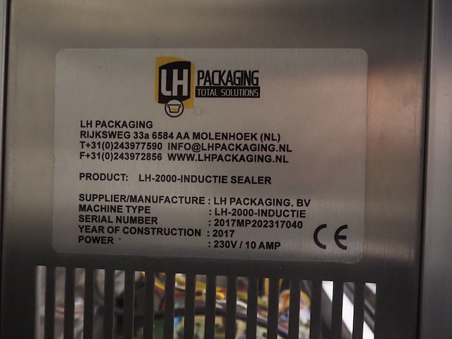 Lh packaging bv - afbeelding 4 van  13
