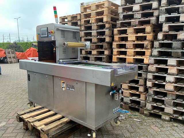 Lh packaging lh-280 verpakkingsmachine - afbeelding 9 van  14