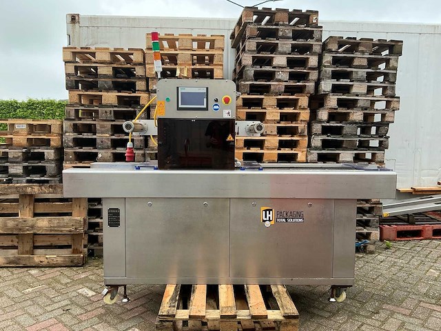 Lh packaging lh-280 verpakkingsmachine - afbeelding 7 van  14