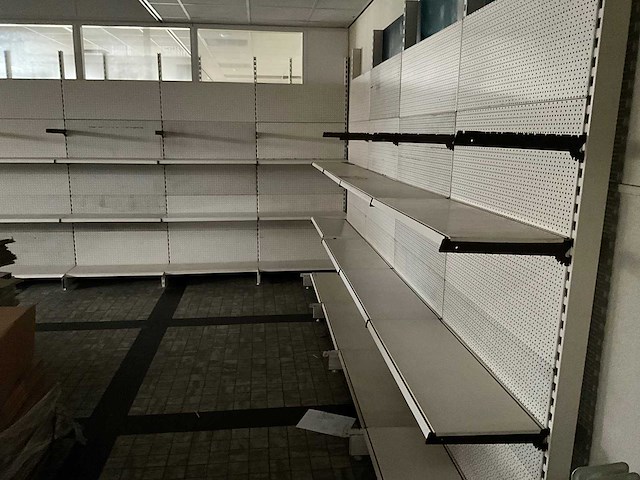 Lh2415 - winkelstelling 19 secties 250cm hoog - afbeelding 1 van  6