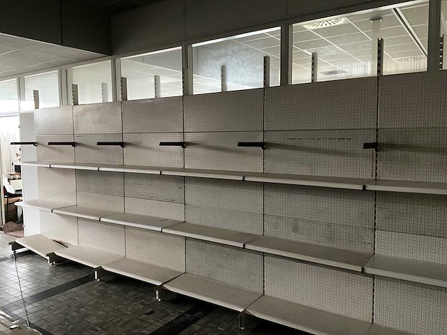 Lh2415 - winkelstelling 19 secties 250cm hoog - afbeelding 2 van  6