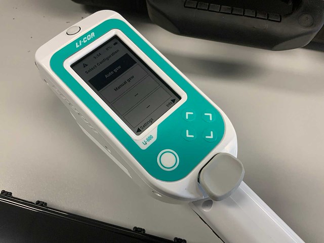 Li-cor li-600 porometer / fluorometer - afbeelding 5 van  10