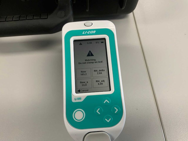 Li-cor li-600 porometer / fluorometer - afbeelding 10 van  10