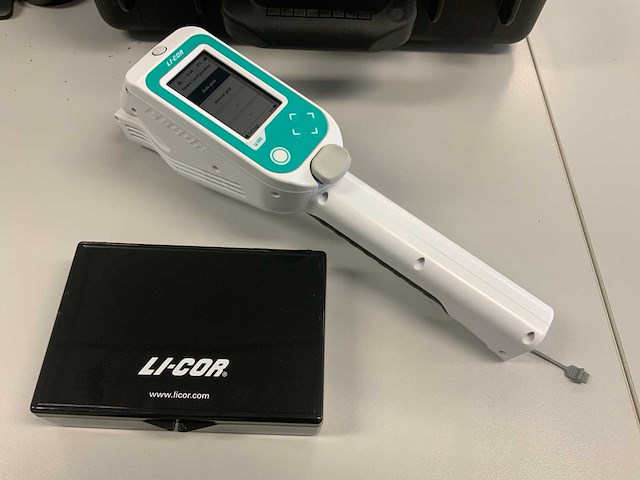 Li-cor li-600 porometer / fluorometer - afbeelding 6 van  10