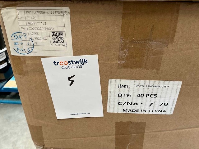 Li-po accu 3,85volt 12000mah - afbeelding 3 van  3