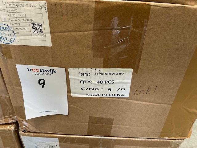 Li-po accu 3,85volt 12000mah - afbeelding 3 van  3