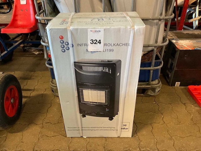 Li199 infrarood verwarming - afbeelding 1 van  2