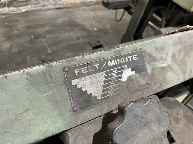 Lian feng horizontale lintzaagmachine - afbeelding 10 van  12