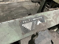 Lian feng horizontale lintzaagmachine - afbeelding 10 van  12