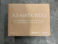 Lian-li a3-matx-wdg black - afbeelding 1 van  4