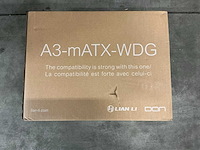 Lian-li a3-matx-wdg black - afbeelding 4 van  4