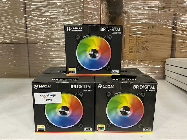 Lian li br digital (5x) - afbeelding 1 van  2
