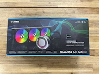 Lian li closed loop all-in-one cpu cooler galahad aio 360 - afbeelding 1 van  2