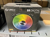 Lian li digital rgb 3 pack cooling fan - afbeelding 1 van  2