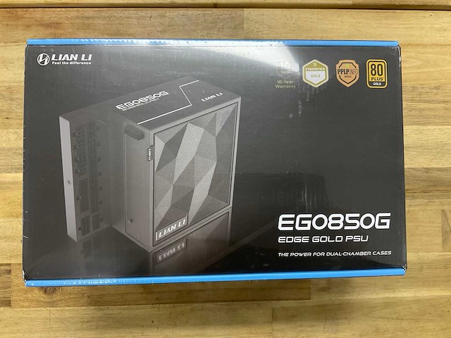 Lian li eg0850g edge gold psu - afbeelding 1 van  4