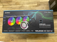 Lian li galahad aio 360 all in one cpu cooler - afbeelding 1 van  5