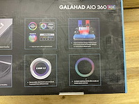 Lian li galahad aio 360 all in one cpu cooler - afbeelding 4 van  5