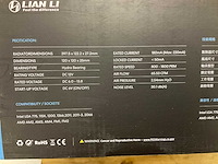 Lian li galahad aio 360 all in one cpu cooler - afbeelding 5 van  5