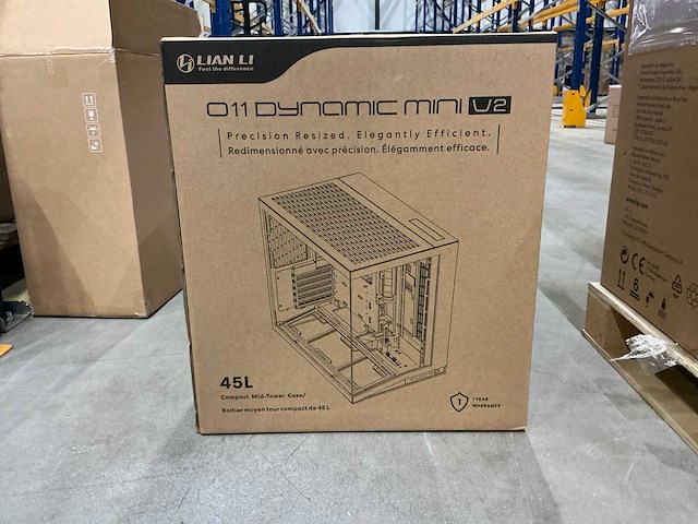 Lian li o11 dynamic mini v2 - afbeelding 1 van  2