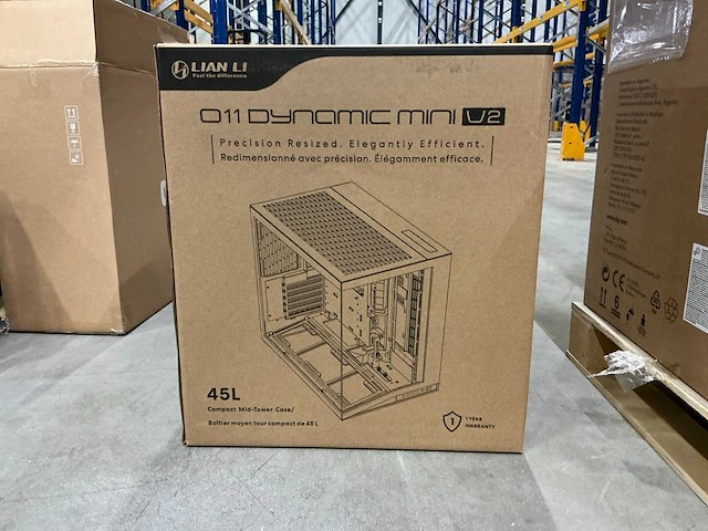 Lian li o11 dynamic mini v2 - afbeelding 1 van  2