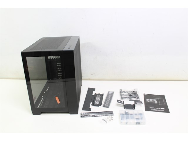 Lian li o11d mini x midi tower pc behuizing zwart - afbeelding 5 van  6