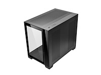 Lian li o11d mini x miditower pc behuizing zwart - afbeelding 1 van  4