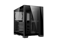 Lian li o11d mini x miditower pc behuizing zwart - afbeelding 2 van  4