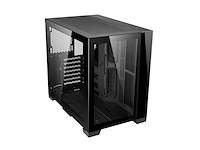 Lian li o11d mini x miditower pc behuizing zwart - afbeelding 3 van  4