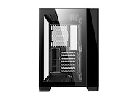 Lian li o11d mini x miditower pc behuizing zwart - afbeelding 4 van  4