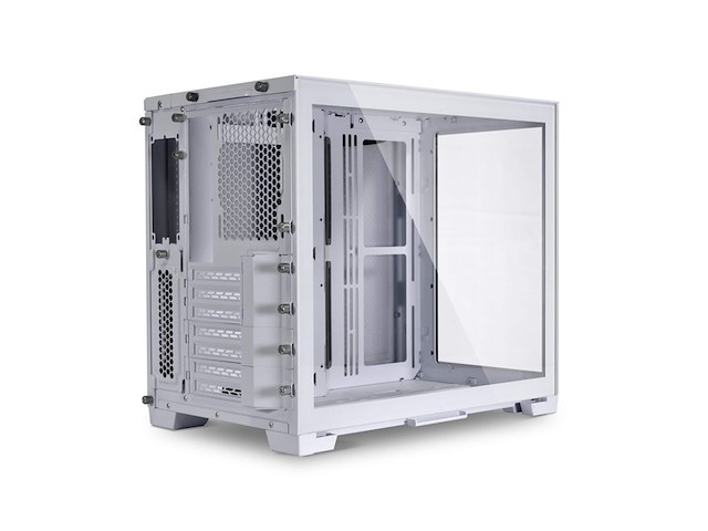 Lian li o11d s o11 dynamic mini snow edition behuizing wit - afbeelding 1 van  4