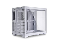 Lian li o11d s o11 dynamic mini snow edition behuizing wit - afbeelding 1 van  4