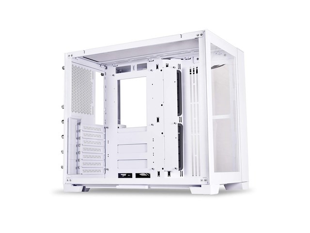Lian li o11d s o11 dynamic mini snow edition behuizing wit - afbeelding 2 van  4