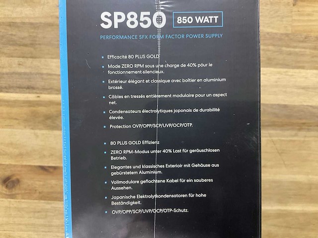 Lian li sp850 power supply - afbeelding 4 van  4