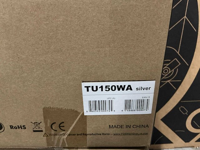 Lian li tu150 mini itx case silver - afbeelding 2 van  2