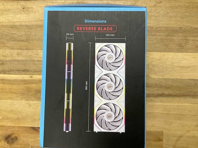 Lian li uni fan tl 120 - afbeelding 4 van  4