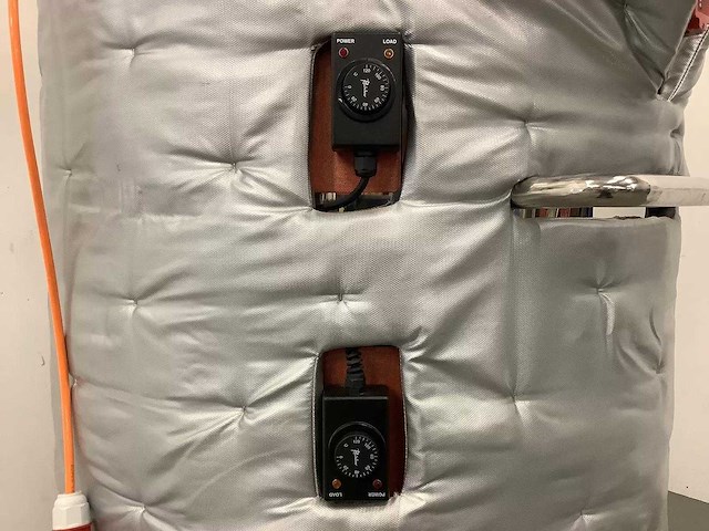 Lianhe chemical - elektrisch verwarmde mengtank - afbeelding 20 van  32