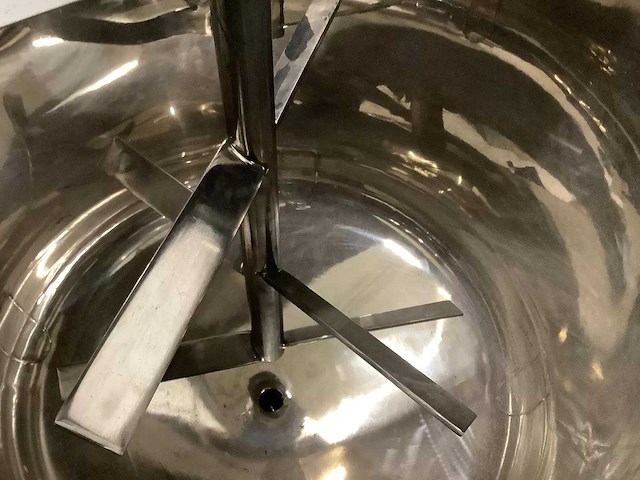 Lianhe chemical - elektrisch verwarmde mengtank - afbeelding 12 van  32