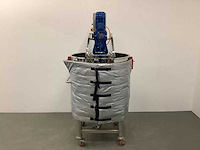 Lianhe chemical - elektrisch verwarmde mengtank - afbeelding 25 van  32