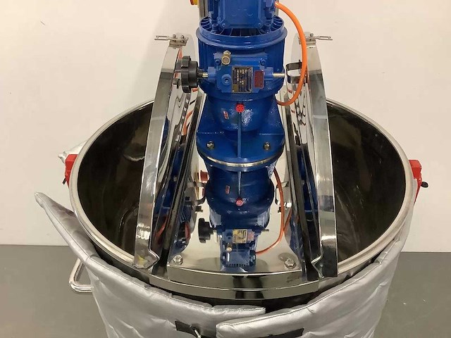 Lianhe chemical - elektrisch verwarmde mengtank - afbeelding 26 van  32