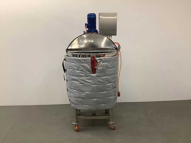 Lianhe chemical - elektrisch verwarmde mengtank - afbeelding 23 van  32