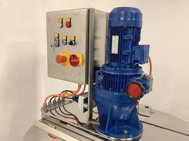 Lianhe chemical - elektrisch verwarmde mengtank - afbeelding 29 van  32