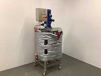 Lianhe chemical - elektrisch verwarmde mengtank - afbeelding 8 van  32
