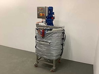 Lianhe chemical - elektrisch verwarmde mengtank - afbeelding 9 van  32
