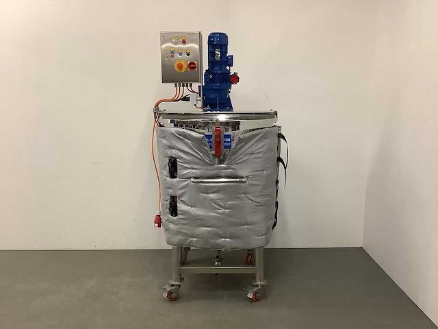 Lianhe chemical - elektrisch verwarmde mengtank - afbeelding 1 van  32