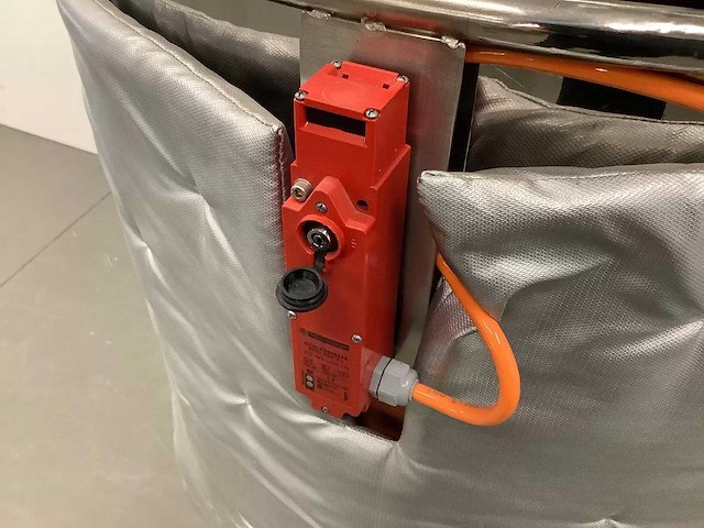 Lianhe chemical - elektrisch verwarmde mengtank - afbeelding 27 van  32