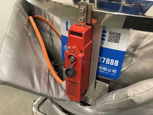 Lianhe chemical - elektrisch verwarmde mengtank - afbeelding 30 van  32