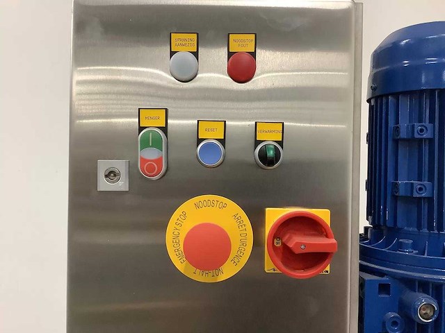 Lianhe chemical - elektrisch verwarmde mengtank - afbeelding 32 van  32