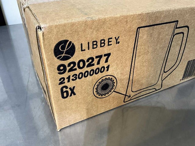 Libbey - maxim - doos bierpullen (6x) - afbeelding 3 van  3