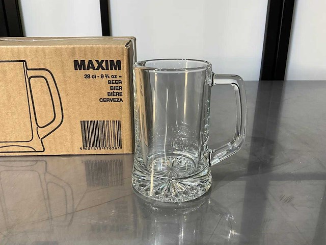 Libbey - maxim - doos bierpullen (6x) - afbeelding 2 van  3