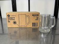 Libbey - maxim - doos bierpullen - afbeelding 1 van  2